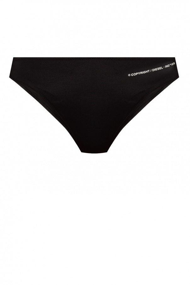 Diesel Swimsuit bottom with logo