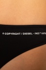 Diesel Swimsuit bottom with logo