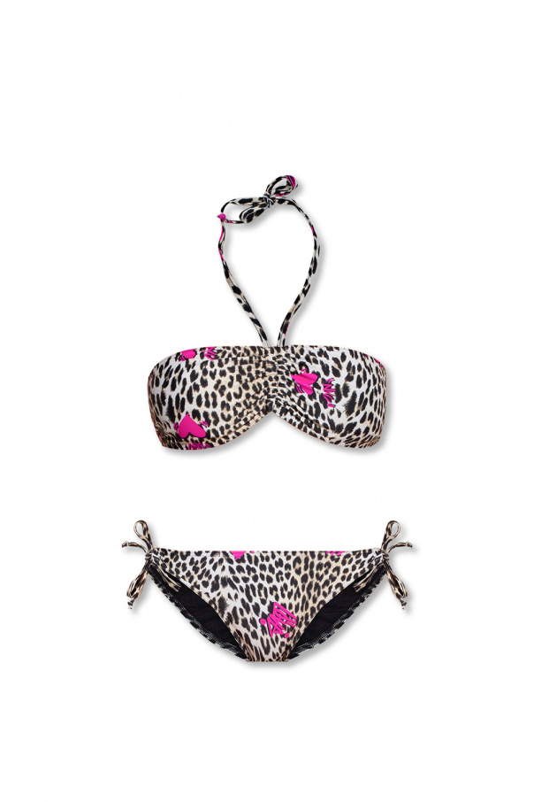 Ties / bows Two-piece swimsuit