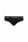 MISBHV BLACK Briefs with logo