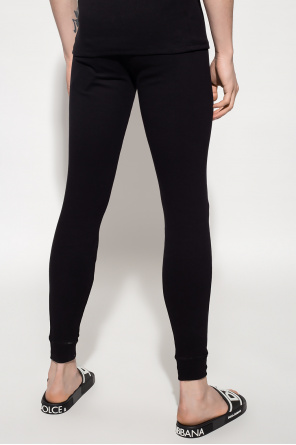 Balmain Leggings with logo