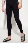 Balmain Leggings with logo