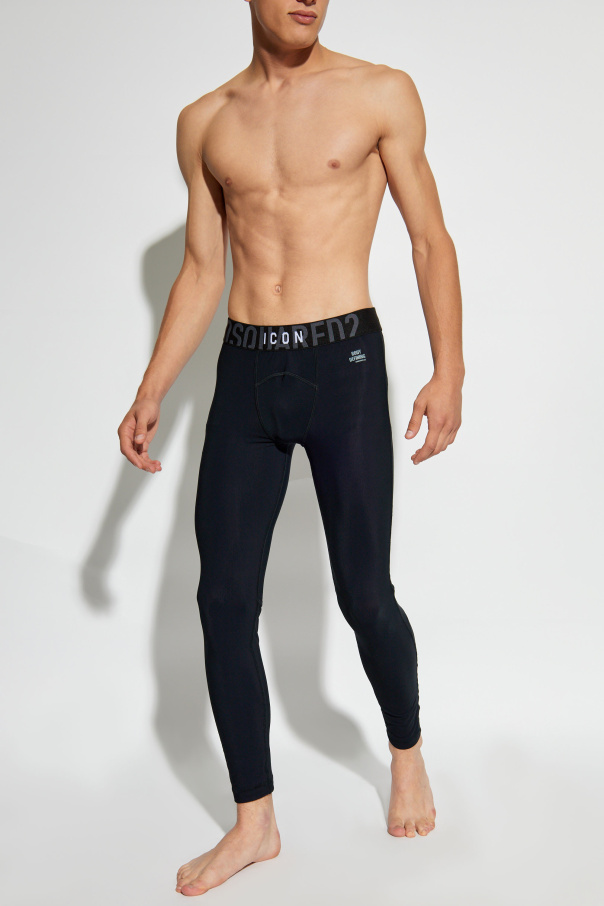 Dsquared2 Leggings from the `Underwear` collection