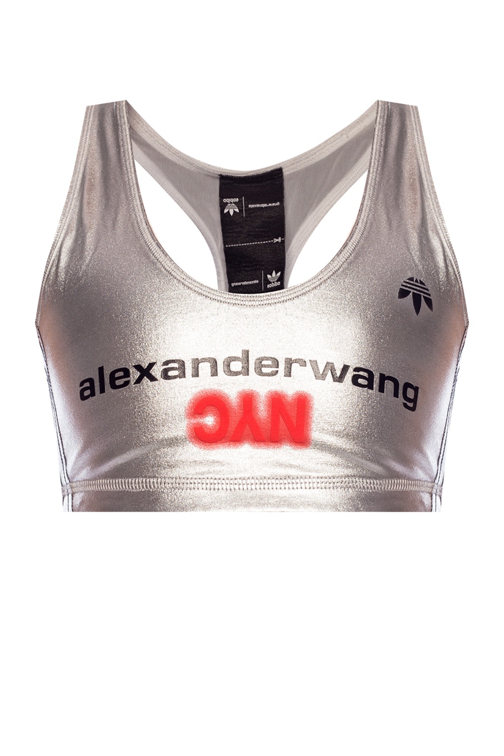 alexander wang adidas silver