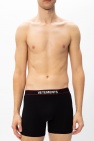 VETEMENTS BLACK Boxers with logo