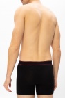 VETEMENTS BLACK Boxers with logo