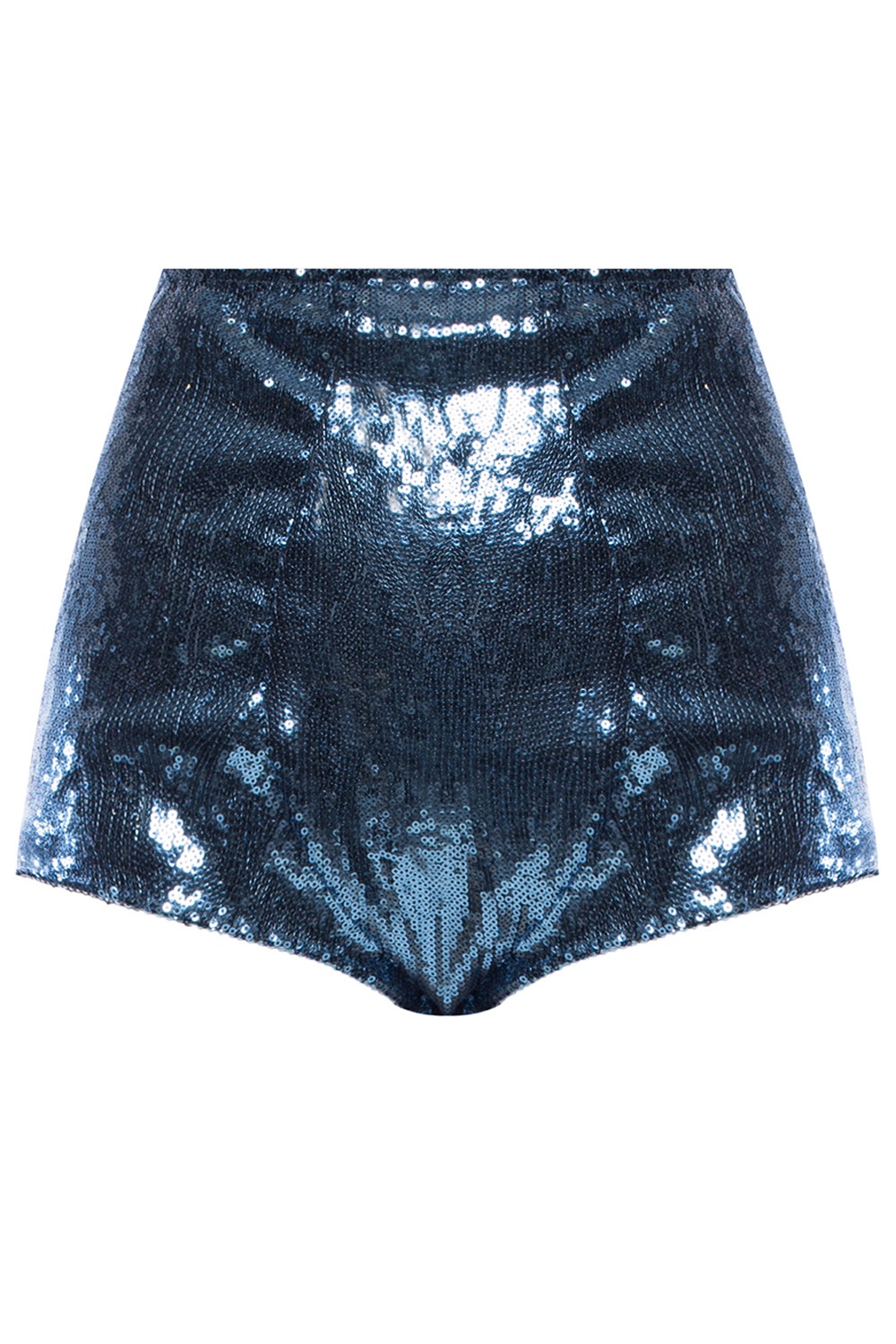 Dolce & Gabbana High-waisted shorts with sequins | Women's Clothing | Vitkac