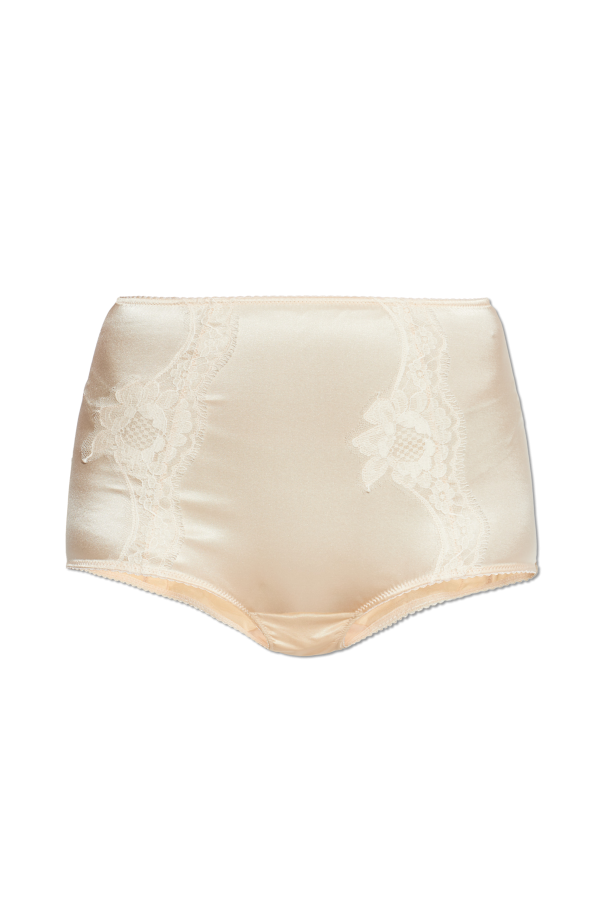 High-waisted leggings od Dolce & Gabbana