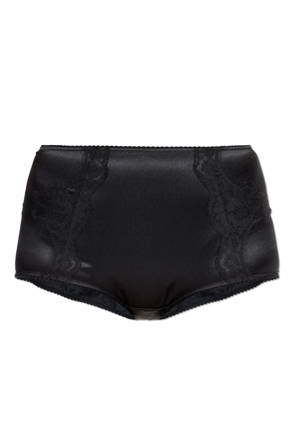 High-waisted leggings od Dolce & Gabbana