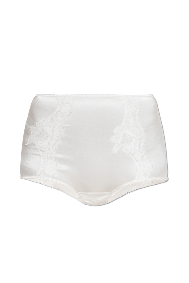 High-waisted leggings od Dolce & Gabbana