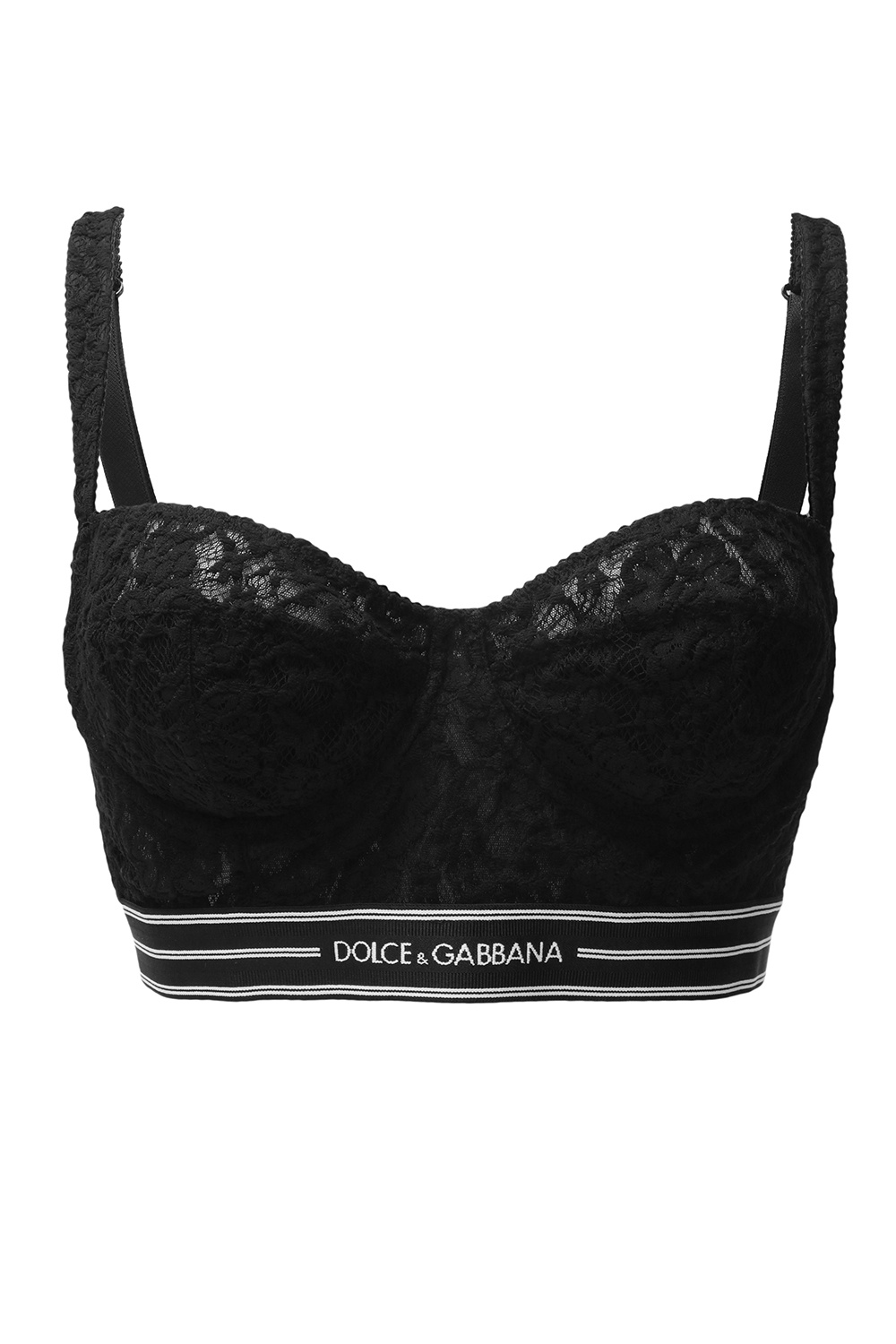 Padded lace bra Dolce \u0026 Gabbana - Vitkac HK