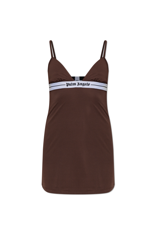 Short slip dress with straps od Palm Angels