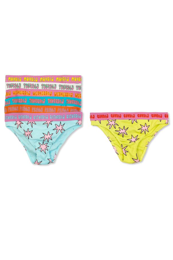 Stella McCartney Kids Seven-Pack of Knickers