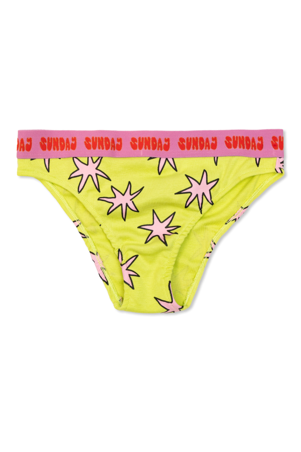 Stella McCartney Kids Seven-Pack of Knickers