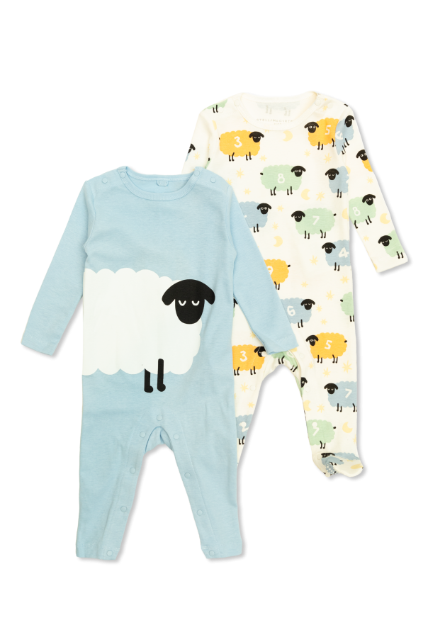 Stella McCartney Kids Two-pack Rompers