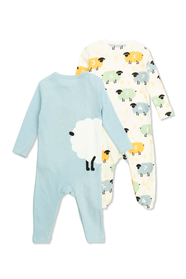 Stella McCartney Kids Two-pack Rompers