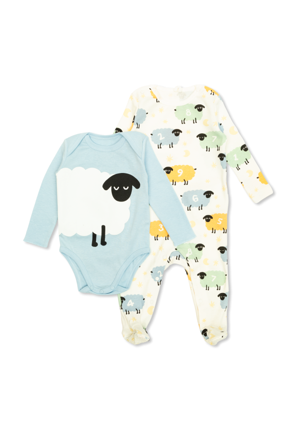 Stella McCartney Kids Set: bodysuit and romper