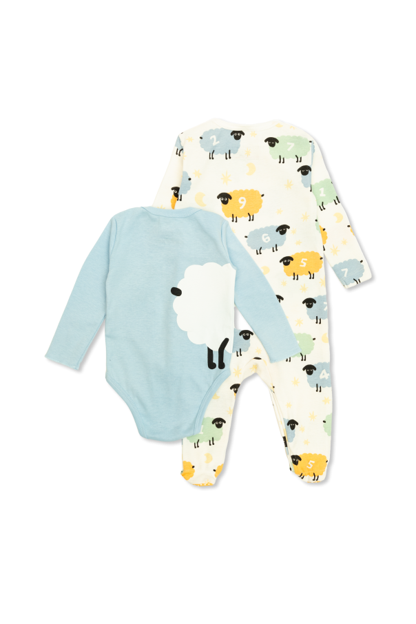 Stella McCartney Kids Set: bodysuit and romper