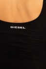 Diesel BLACK Branded bodysuit three-pack
