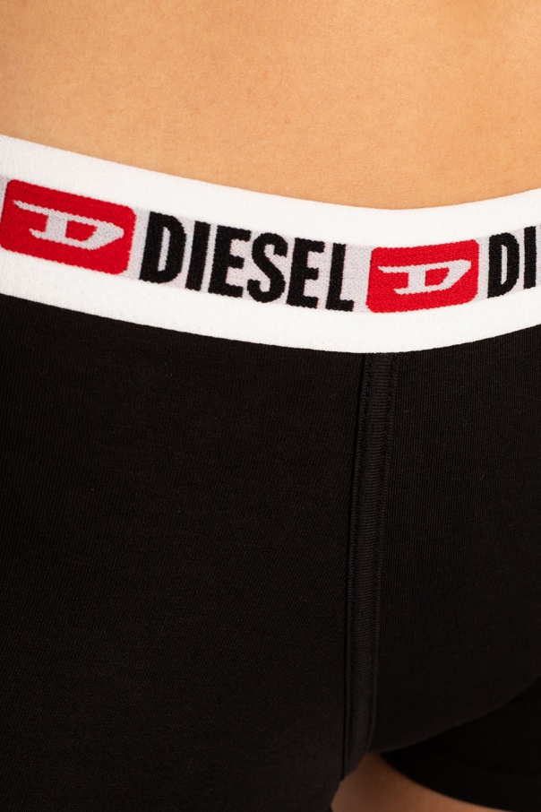 Diesel Bokserki z logo