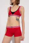 Diesel RED ‘Ufpn-Myas-C’ high-waisted briefs