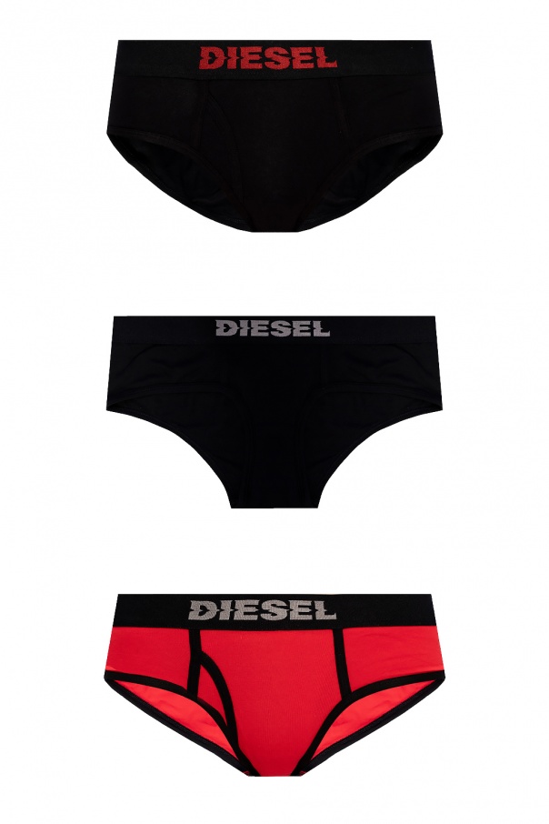 Diesel Briefs three-pack