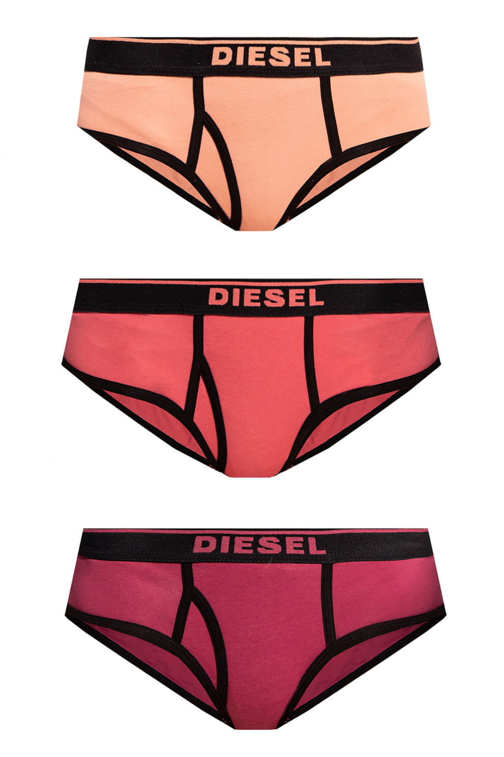 Diesel Branded briefs 3-pack