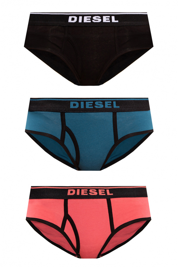 Diesel DIESEL BRANDED BRIEFS 3-PACK