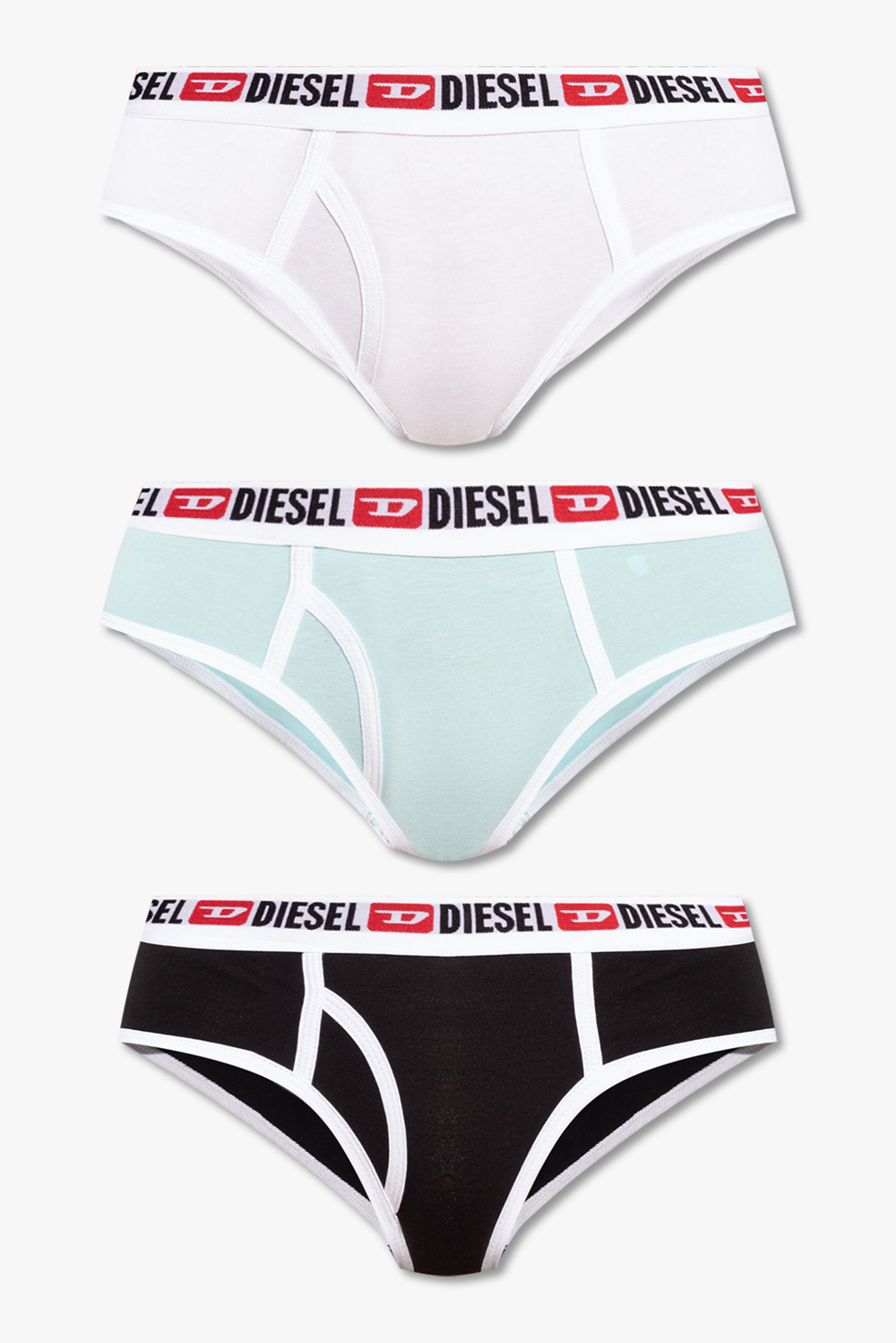 Diesel ‘UFPN-OXY’ briefs 3-pack