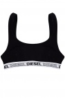 Diesel Sports bra with logo