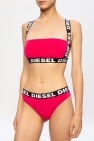 Diesel Logo-embroidered bra