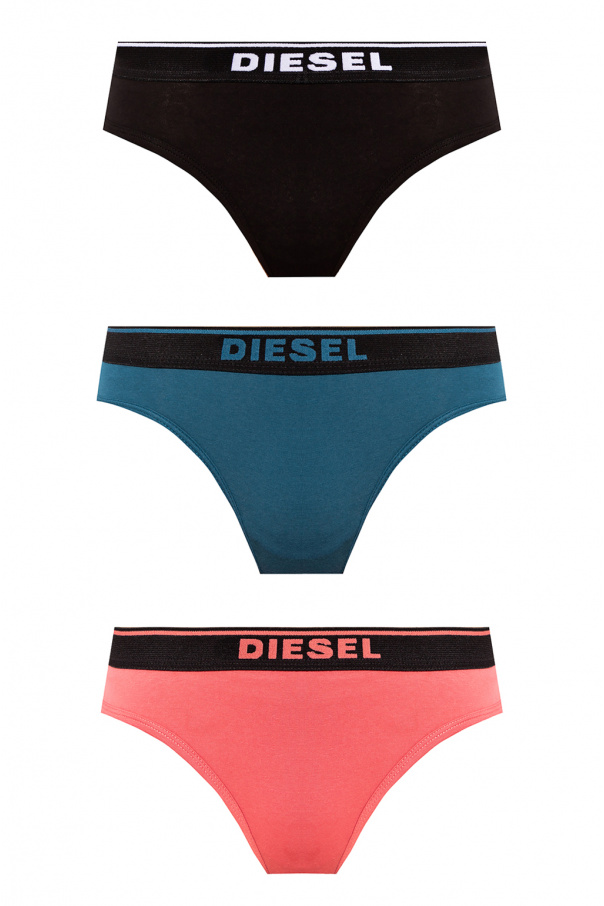 Diesel Thong 3-pack