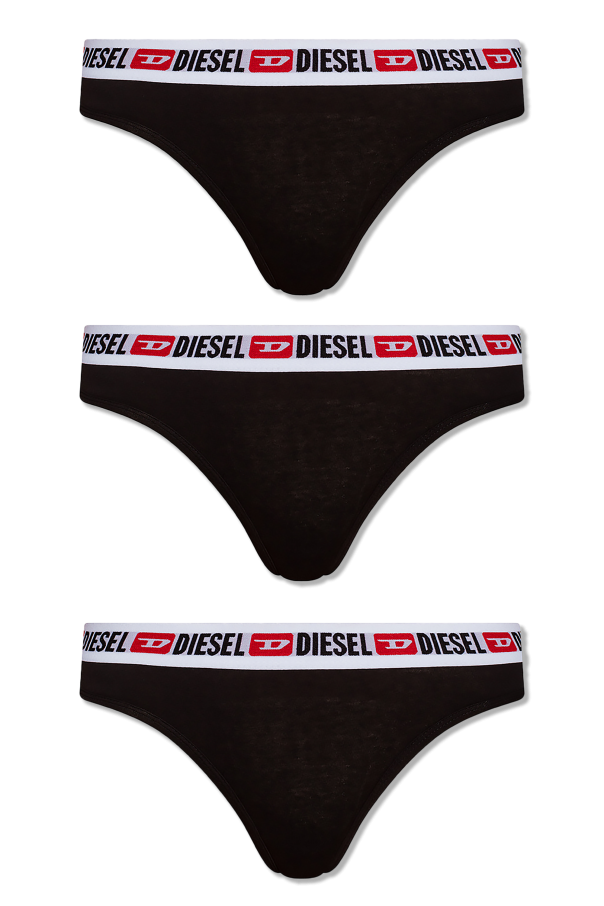 Diesel ‘U’fst-Stars-Threepack’ thong