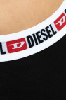 Diesel BLACK ‘U’fst-Stars-Threepack’ thong