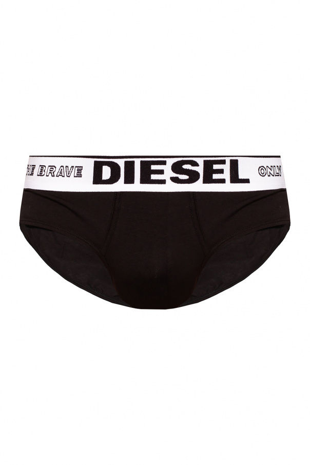 Diesel Slipy z logo