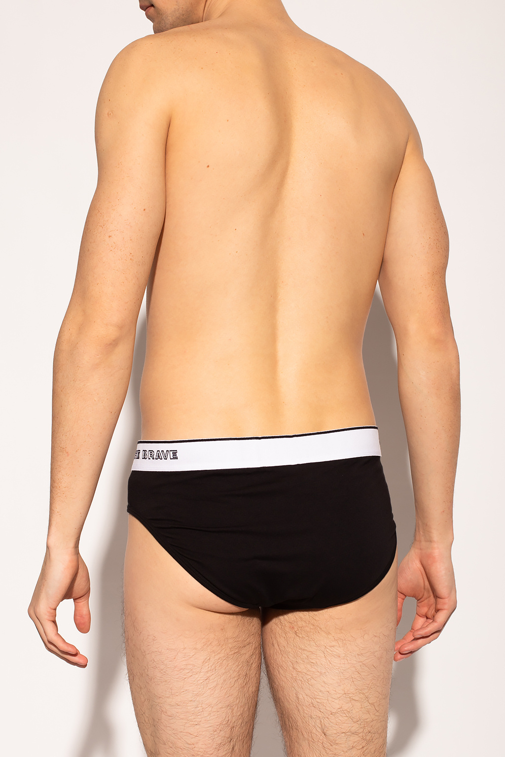 Diesel Briefs with logo