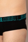 Diesel Branded briefs three-pack