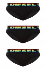 Diesel Branded briefs three-pack