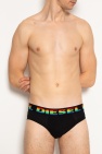 Diesel Branded briefs three-pack