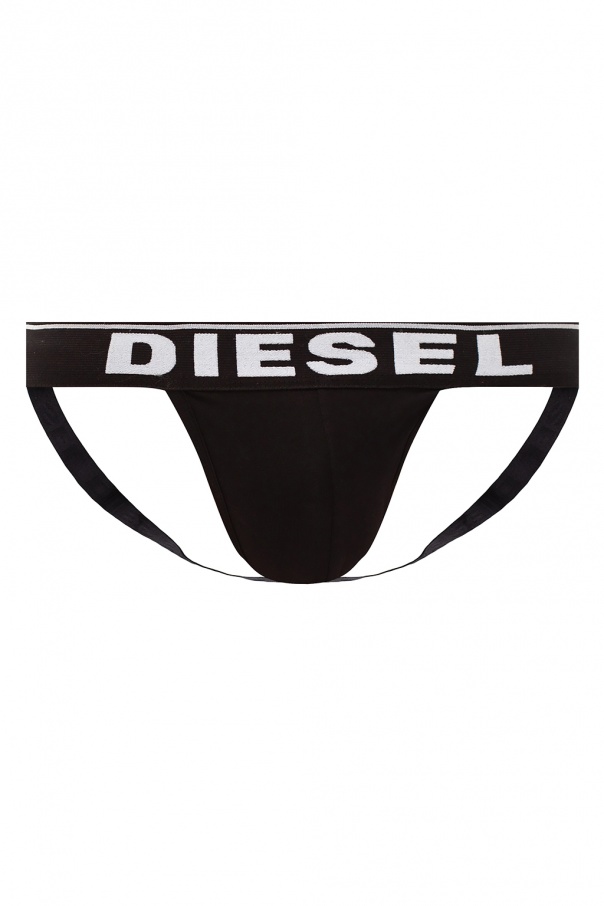 Diesel Jockstrapy z logo