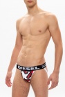 Diesel MULTICOLOUR Jockstrap three-pack