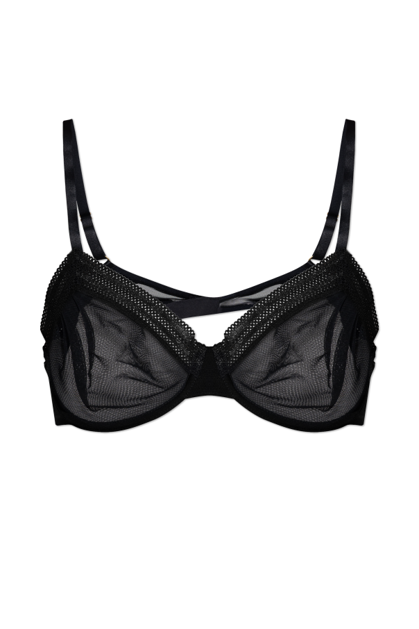 Hanro Transparentny biustonosz