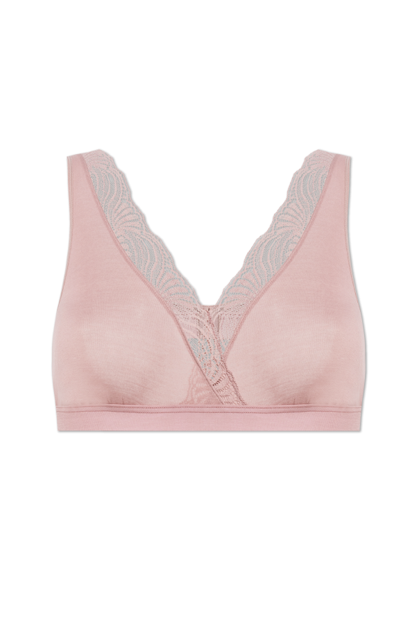 Hanro Bra with lace trim