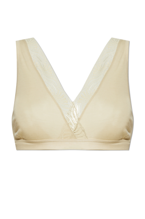 Biustonosz z kolekcji `cotton delight` od Hanro