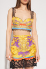 Versace Cropped tank top