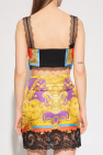 Versace Cropped tank top