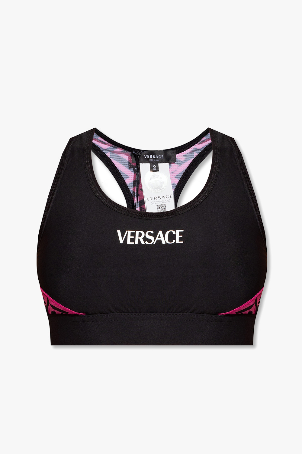 Black Sports bra Versace - Vitkac Canada