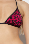 Versace RED Swimsuit top