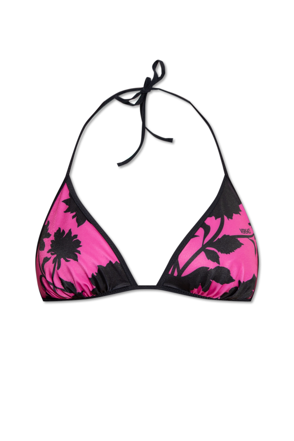Versace Reversible bikini top