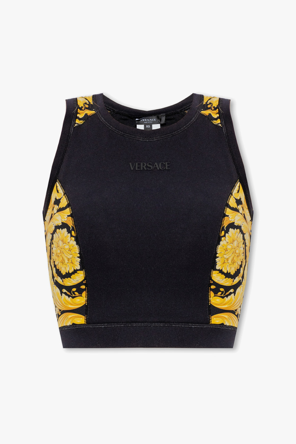 Versace Sports top with logo